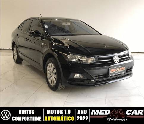 VOLKSWAGEN VIRTUS 1.0 200 TSI COMFORTLINE AUTOMÁTICO